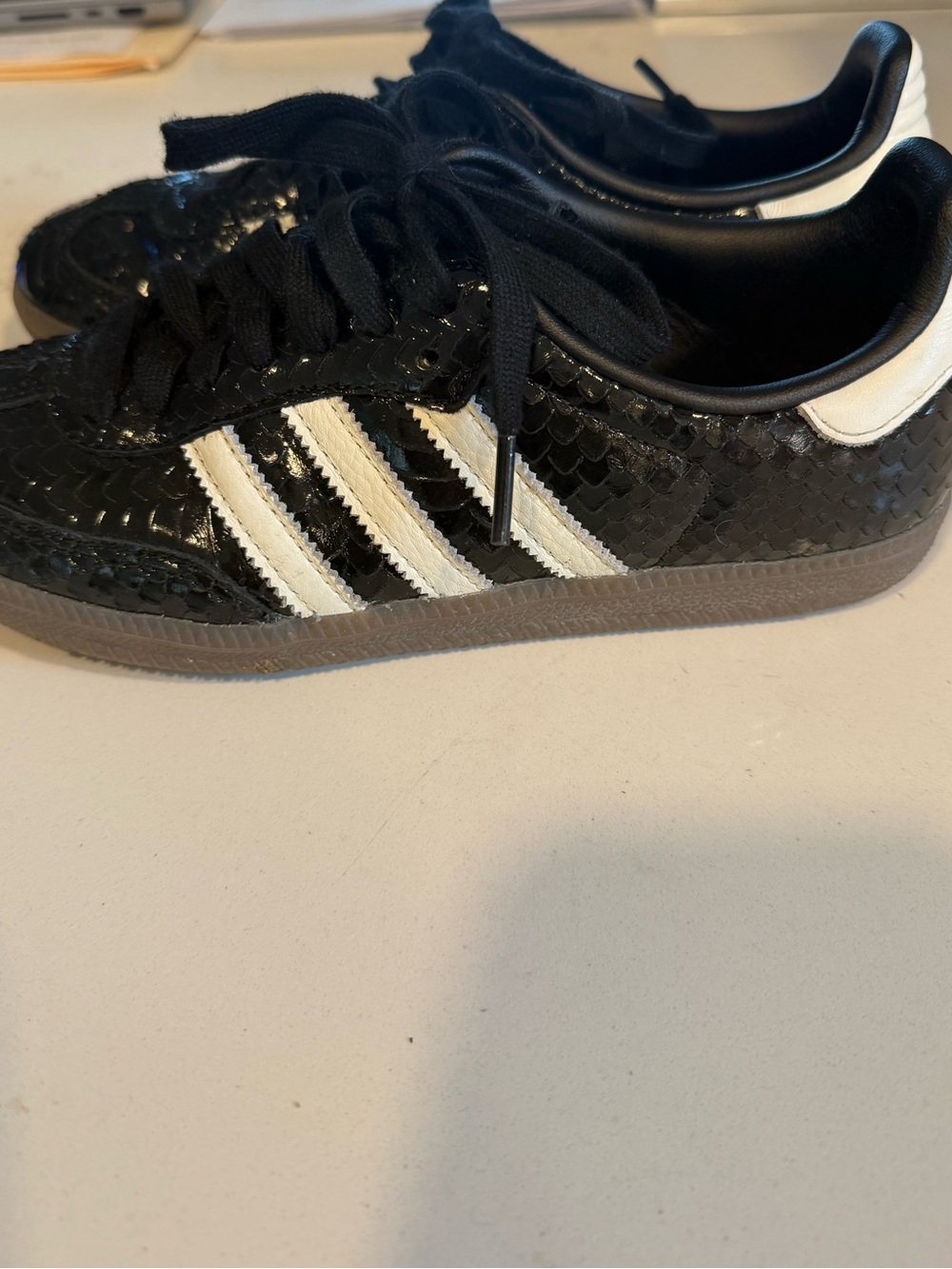 2 PAIRS- Womens Adidas Samba OG - Picture 4 of 10
